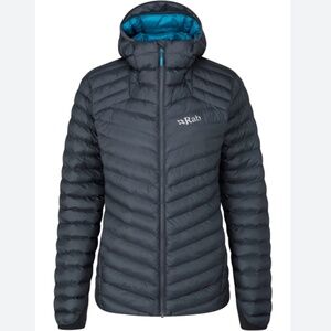 Rab Women's Cirrus Alpine Puffy Jacket - Blue - XL / UK 16 (Gently Worn)